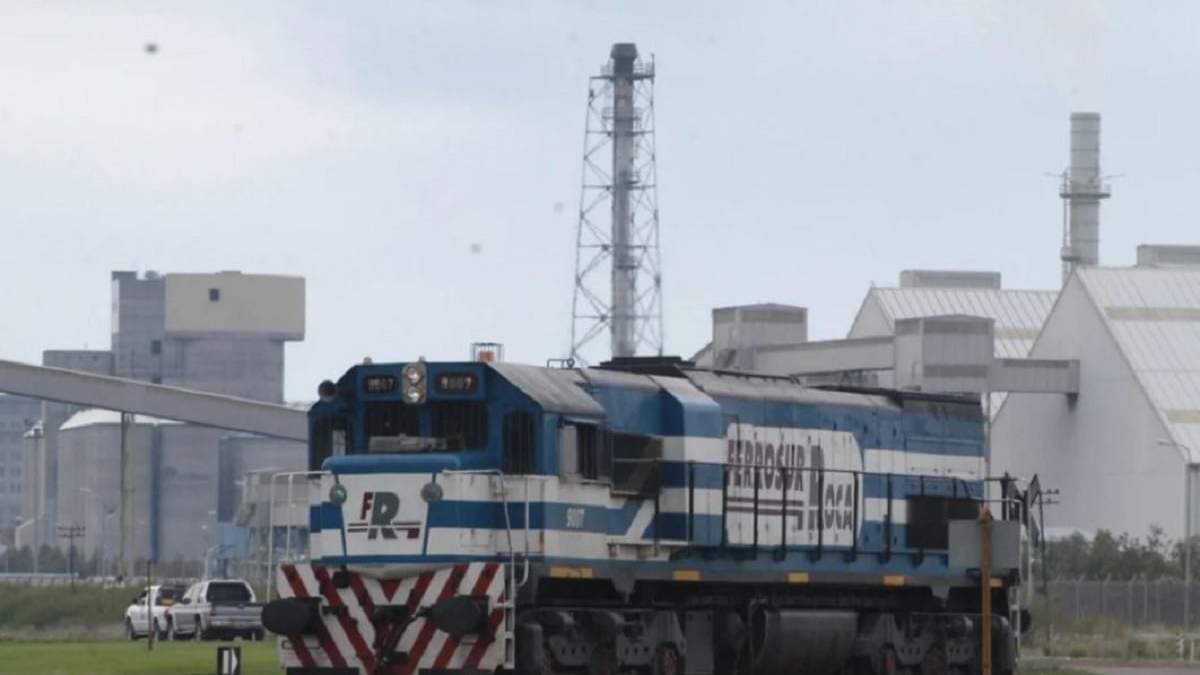Proyecto ferroviario Norpatagónico, de Bahía Blanca a Vaca Muerta. Fuente: (Poder Local)