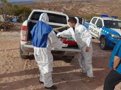 El cuerpo de un criancero de Buta Ranquil fue hallado sin vida y enterrado