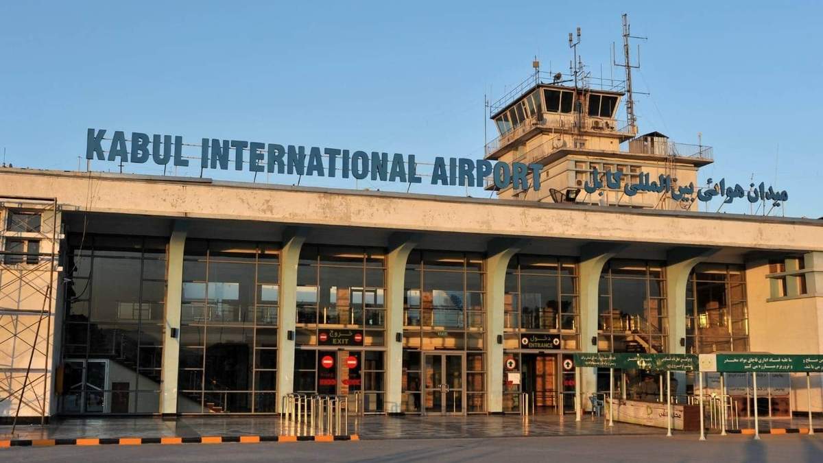 El Aeropuerto Internacional Hamid Karzai de Kabul. Fuente: (Twitter)