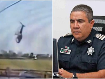 CJNG habría derribado helicóptero del titular de la SSP de Aguascalientes en 2022: USA Today