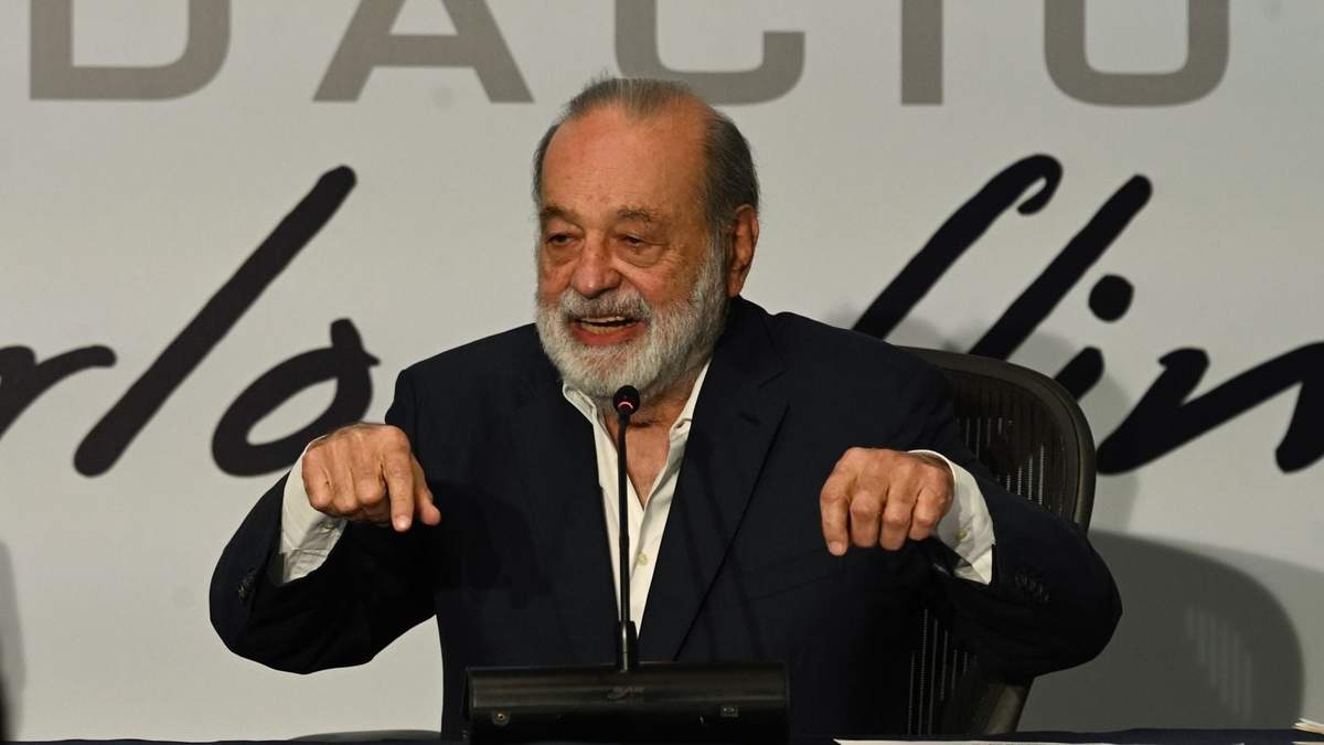 Conferencia de Carlos Slim