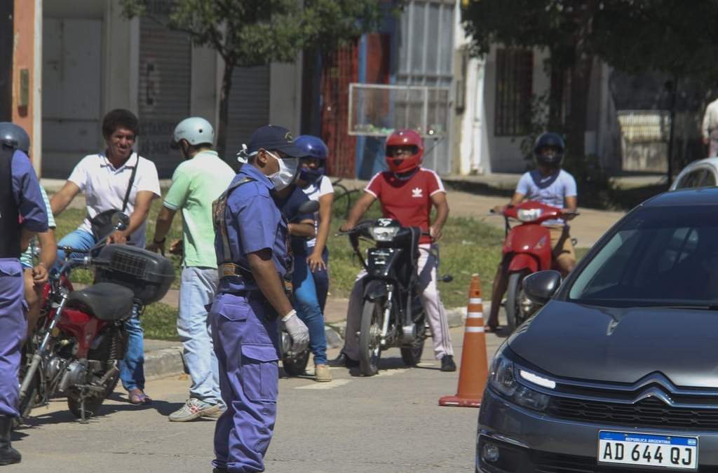 Policía de Concordia, Entre Ríos. Fuente: (Instagram)