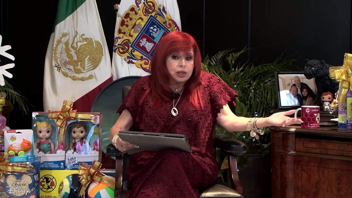 La gobernadora en la edición 50 del Martes del Jaguar