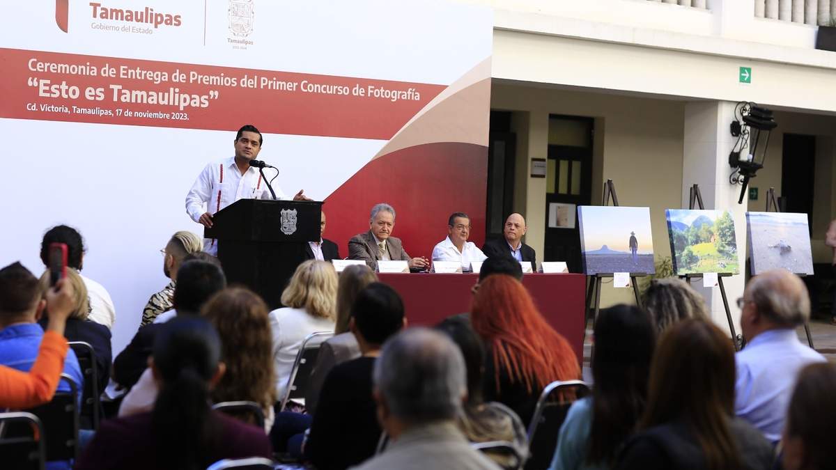 Premian a ganadores del Primer Concurso de Fotografía “Esto es Tamaulipas”