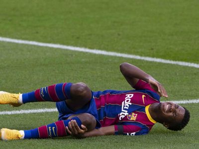 La peor noticia para Ansu Fati y el Barcelona