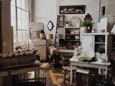 Decoración con muebles vintage: cómo lograr el estilo elegante y romántico que te recuerda a la casa de la abuela
