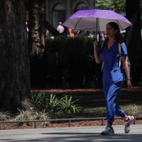 Calor superior a 35 grados en 30 estados el sábado; habrá lluvia fuerte en las siguientes entidades