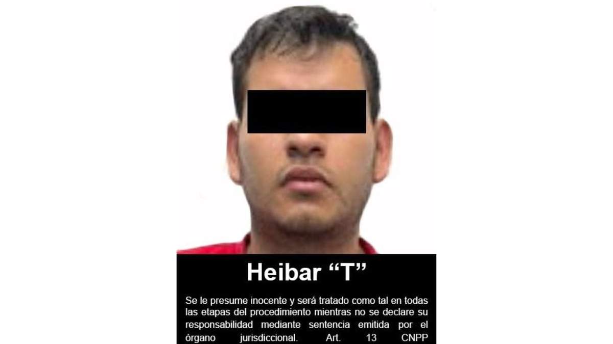 Heibar Josué “T”, hijo de José Guadalupe “T”