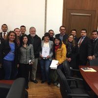 Nestora Salgado entrega a la Segob lista de 199 presos políticos que deben ser liberados
