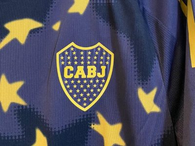 Se filtró la nueva camiseta alternativa de Boca para esta temporada