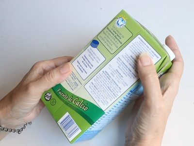 No tires las cajas de leche o jugo: creá esto tan hermoso para colocar tus utensilios de cocina