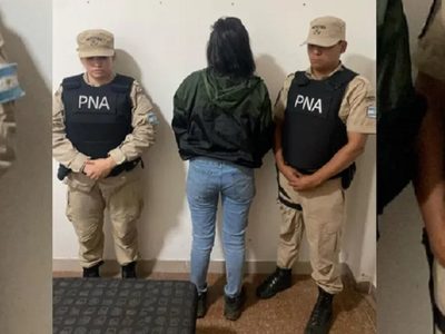 Polémica detención domiciliaria para "La Tía", la narco más conocida de Villa La Angostura