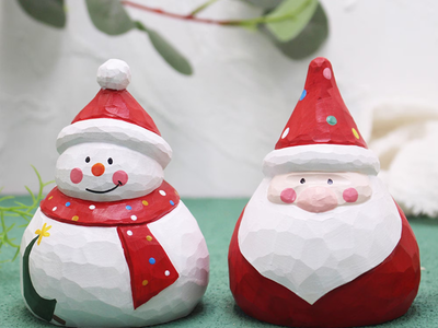 Con un envase de suavizante o lavandina vacío: creá este hermoso Papá Noel para Navidad