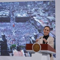 México enviará nota diplomática a EU por dichos de funcionario antidrogas sobre asamblea del Zócalo