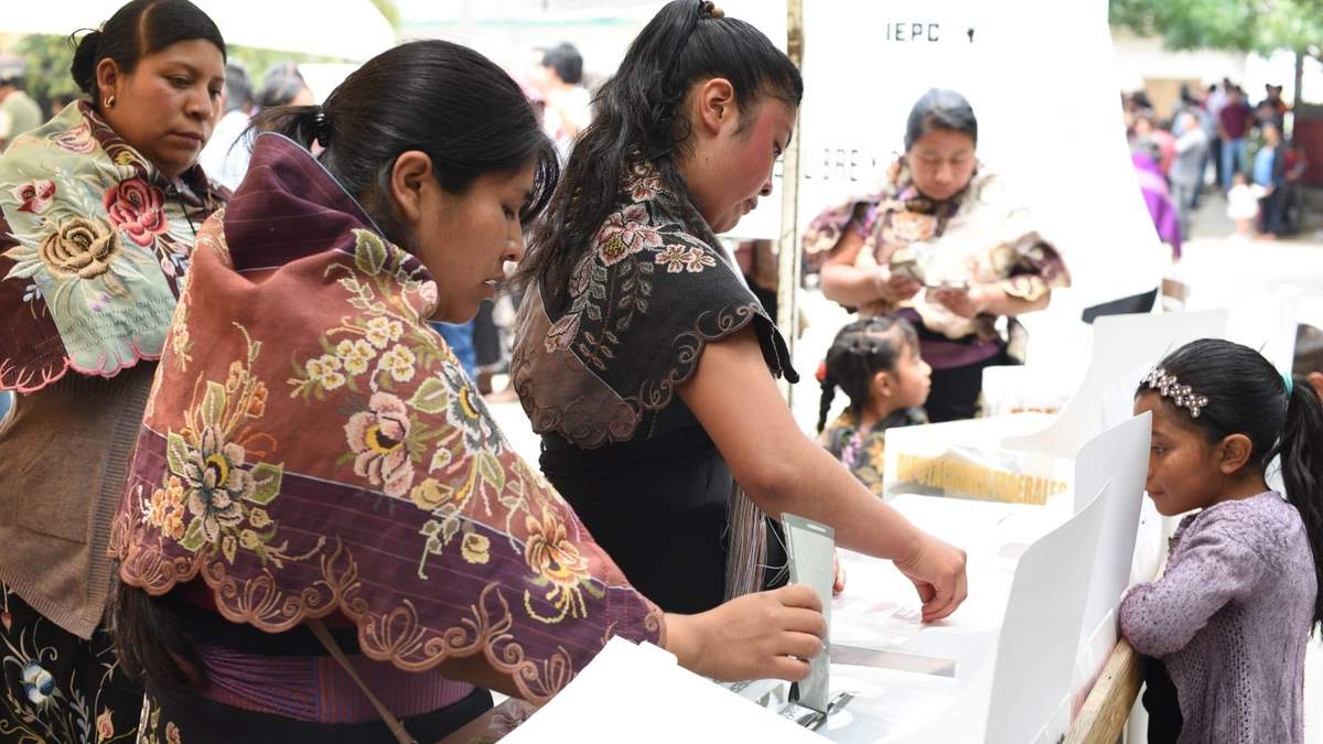 En la imagen, el 2 de junio en Zinacantán, Chiapas