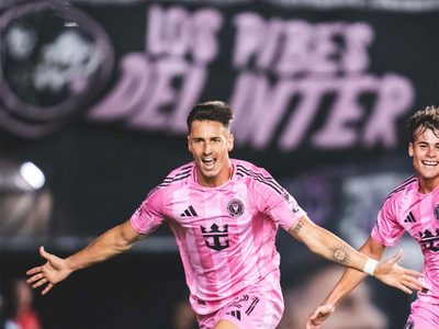 Lionel Messi y Tadeo Allende llevaron a Inter Miami a la final de la MLS