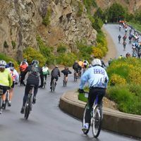 El BID y el Ministerio de Turismo visitaron la obra de la ciclovía del Parque Nacional Lanín