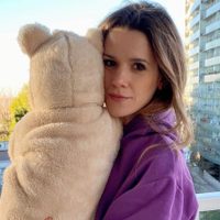 Parece que la descubrieron: Violeta Urtizberea y una nueva travesura de su hija Lila