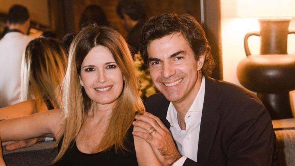 Isabel Macedo y Juan Manuel Urtubey. Fuente: (Instagram)