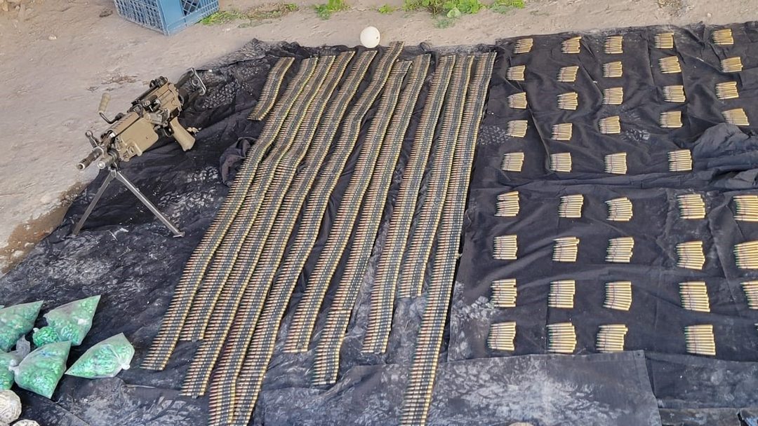 cartuchos y drog decomisados en el municipio de Ojuelos, Jalisco-2