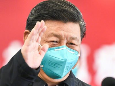 El presidente de China visitó por primera vez Wuhan, ciudad donde se originó el virus