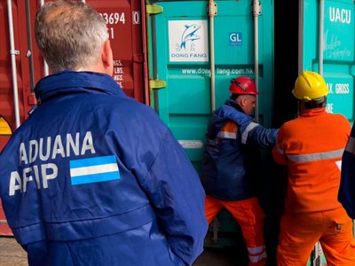 El descubrimiento millonario que hizo la Aduana en más de 20 contenedores del puerto