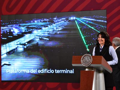 García Vilchis acusa que se impulsó una campaña para desvalorizar y descalificar el nuevo AIFA