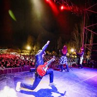 La banda chilena Saiko celebró su 25 aniversario en México