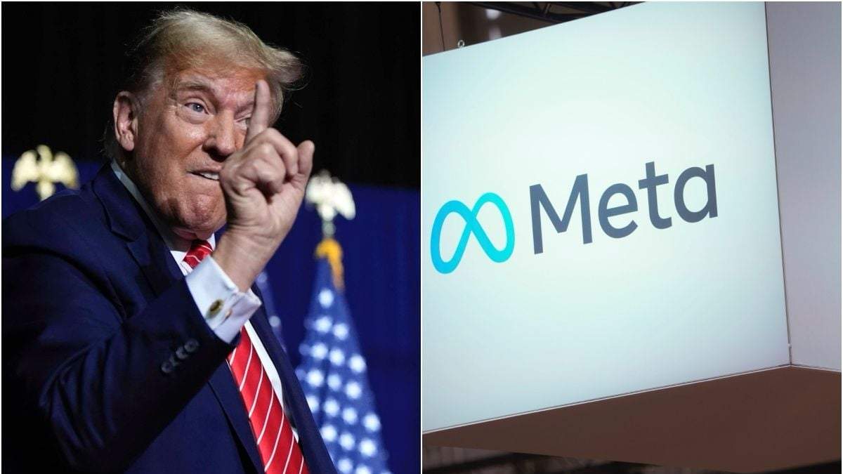Trump Vs. Meta / Facebook