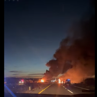 Domingo violento en Zacatecas: tiroteos, bloqueos, un tráiler y autos incendiados... (Video)