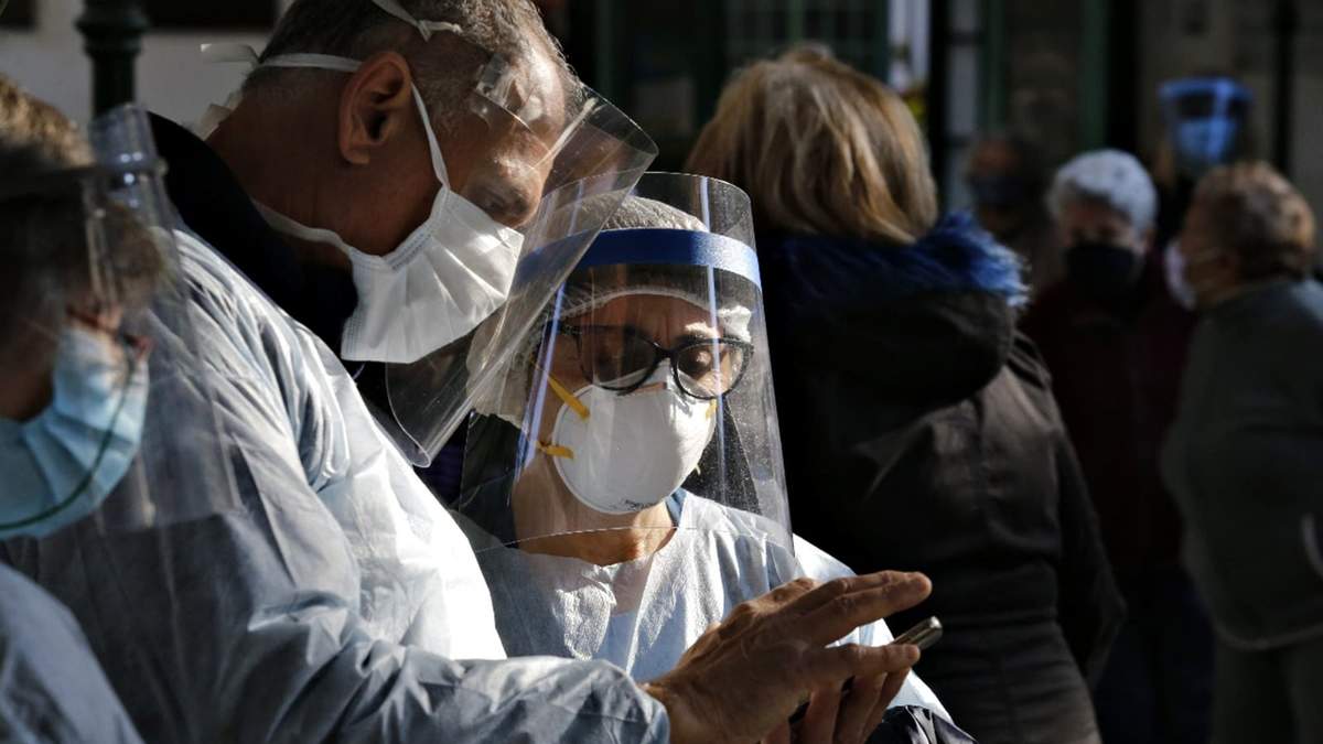 Coronavirus en Argentina. Fuente: (Twitter)