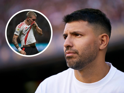 El Kun Agüero defendió a Franco Mastantuono por el fichaje con el Real Madrid