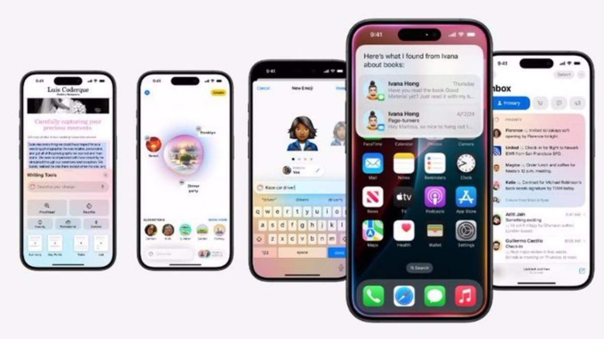Apple Intelligence llega a la versión beta para desarrolladores de iOS e iPadOS 18.1