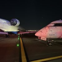 Dos aviones chocaron en el aeropuerto LaGuardia de Nueva York