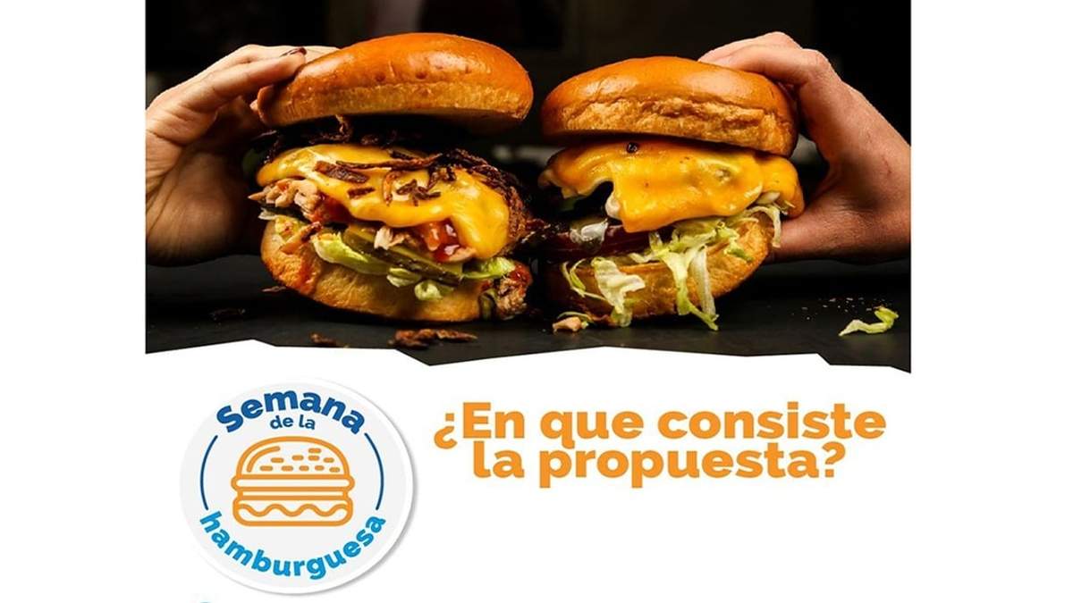 Semana de la Hamburguesa en Neuquén. Fuente: (Municipio Neuquén)