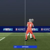 Así fue la milimétrica posición adelantada que el VAR marcó en triunfo de Alemania en la Eurocopa