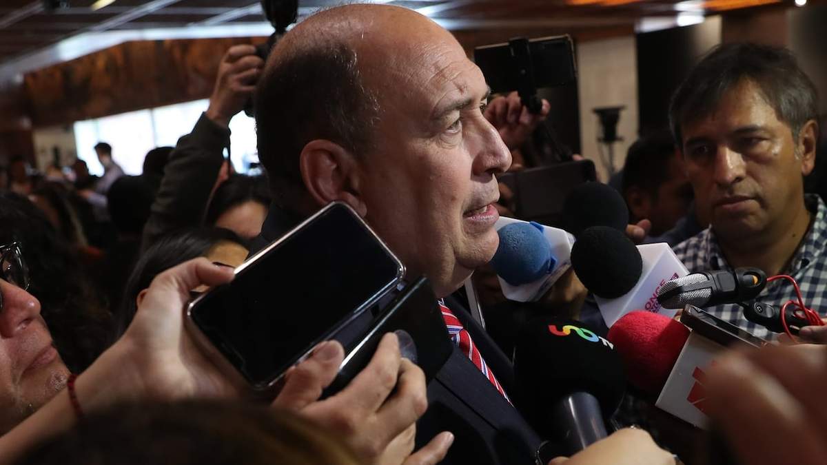 El coordinador priista Rubèn Moreira