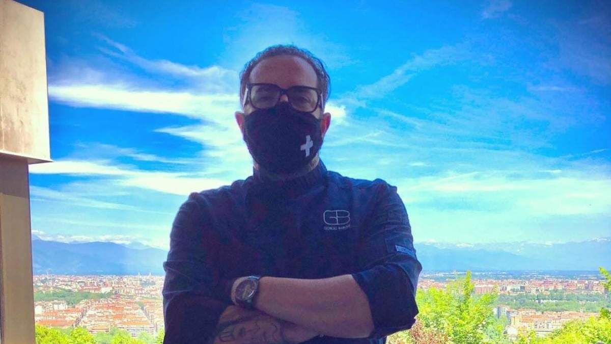 El chef italiano del equipo de CR7. Fuente: (Instagram)