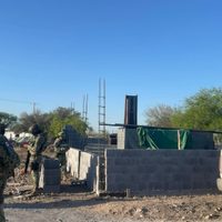 El Ejército localiza un crematorio clandestino con restos humanos en Reynosa