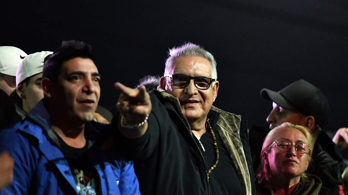 El dirigente sindical, Juan Pablo, "Pata" Medina. Fuente: (Twitter)