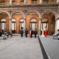 CDMX: recuerdan a mujeres de la Independencia en acto de Claudia Sheinbaum