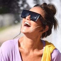 María Fernanda Callejón y un clip al borde de la pileta que no podés dejar de ver