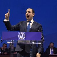 Un día después de la furia, el PAN arranca el relevo de Marko Cortés
