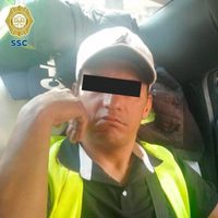 Franelero fue detenido por exigir cuotas de 50 pesos por estacionarse en la calle: García Harfuch