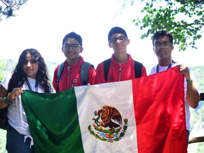Mexicanos ganan tres medallas de oro y una de plata en Olimpiadas de Matemáticas