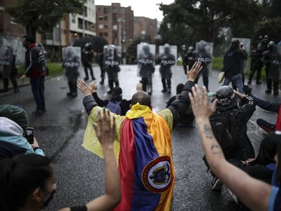 Colombia, a 10 días del paro: la ONU pide por los DD. HH. de los manifestantes