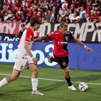 Es el empate de Lollo: Newell´s lo igualó sobre la hora ante Estudiantes