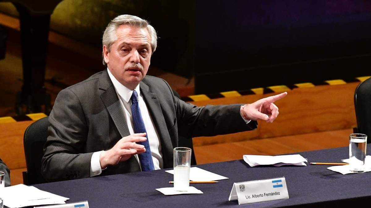 Alberto Fernández