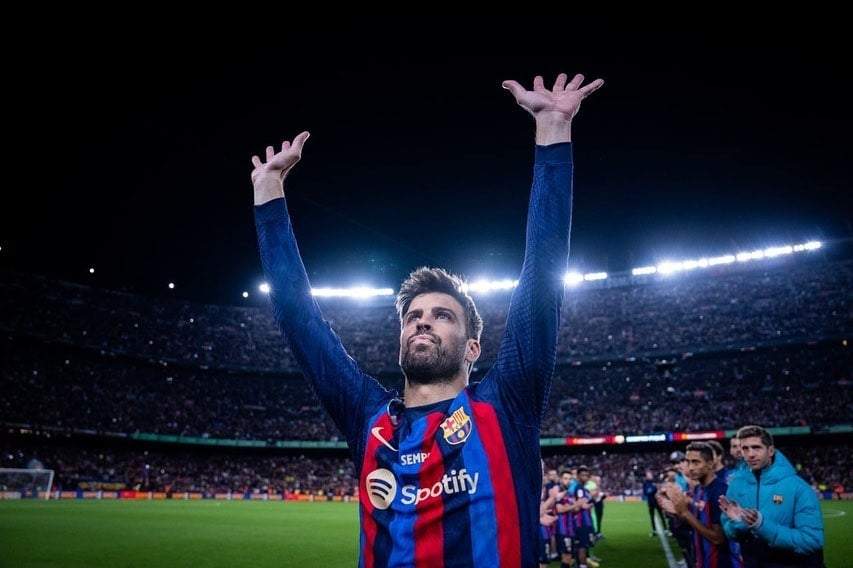 Gerard Piqué, exjugador del Barcelona