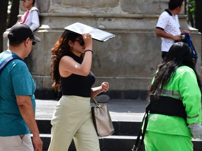 Este lunes habrá temperaturas de entre 30° y 40° en estos 12 estados